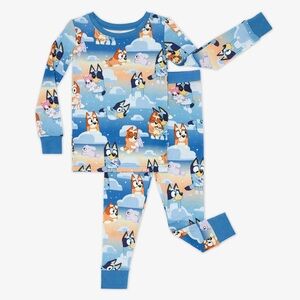 BLUEY Little Sleepies Long Sleeve Pajamas